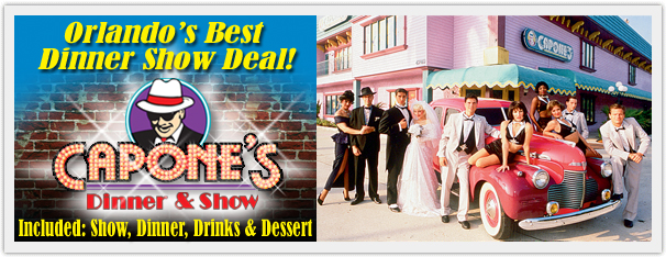 Capone's Lunch & Matinee Show-'' JOIN THE FUN-- 4th ANNIVERSARY CELEBRATION