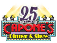 New Years at Capones Dinner Show