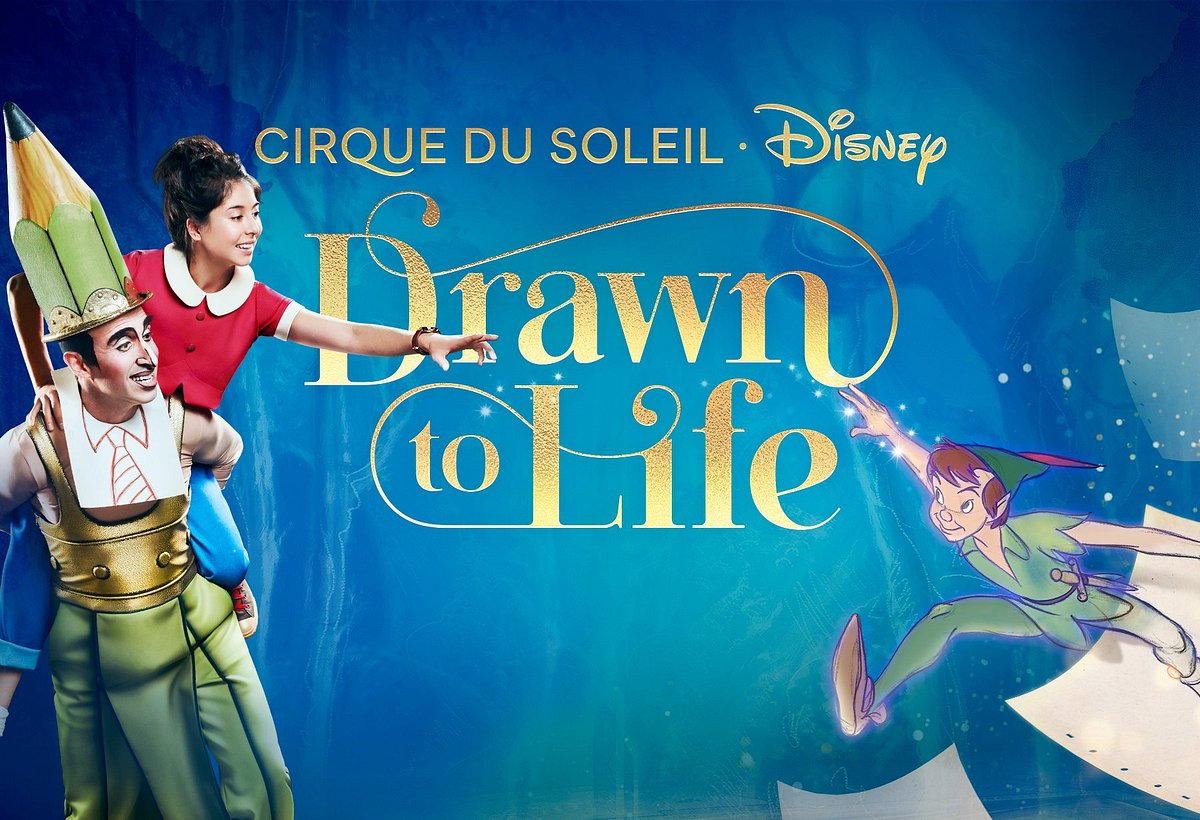  Drawn to Life By Cirque du Soleil- Disney Springs