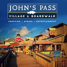 Johns Pass  & Boat Tour  