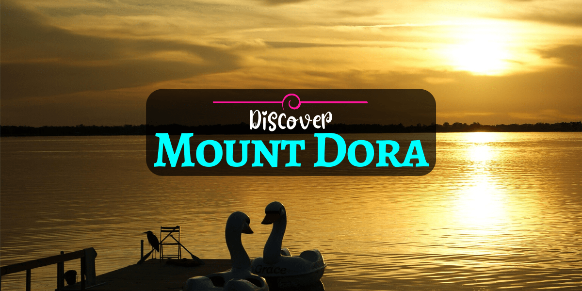 A Day In Mount Dora Boat Tour, Lunch Included at Lakeside Inn & Shopping  