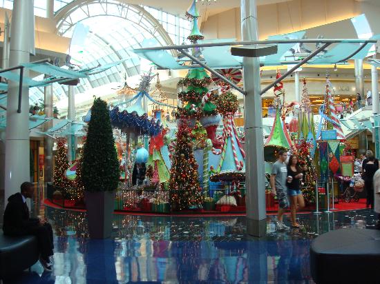 Christmas at Mall of Millenia