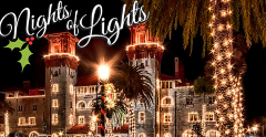 St Augustine Night of Lights Express