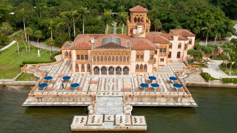 Ringling Museum , Home Tour Gardens & Mazzaro's Italian Market 