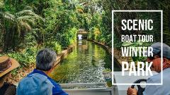 A Day in Winter Park & Boat Tour