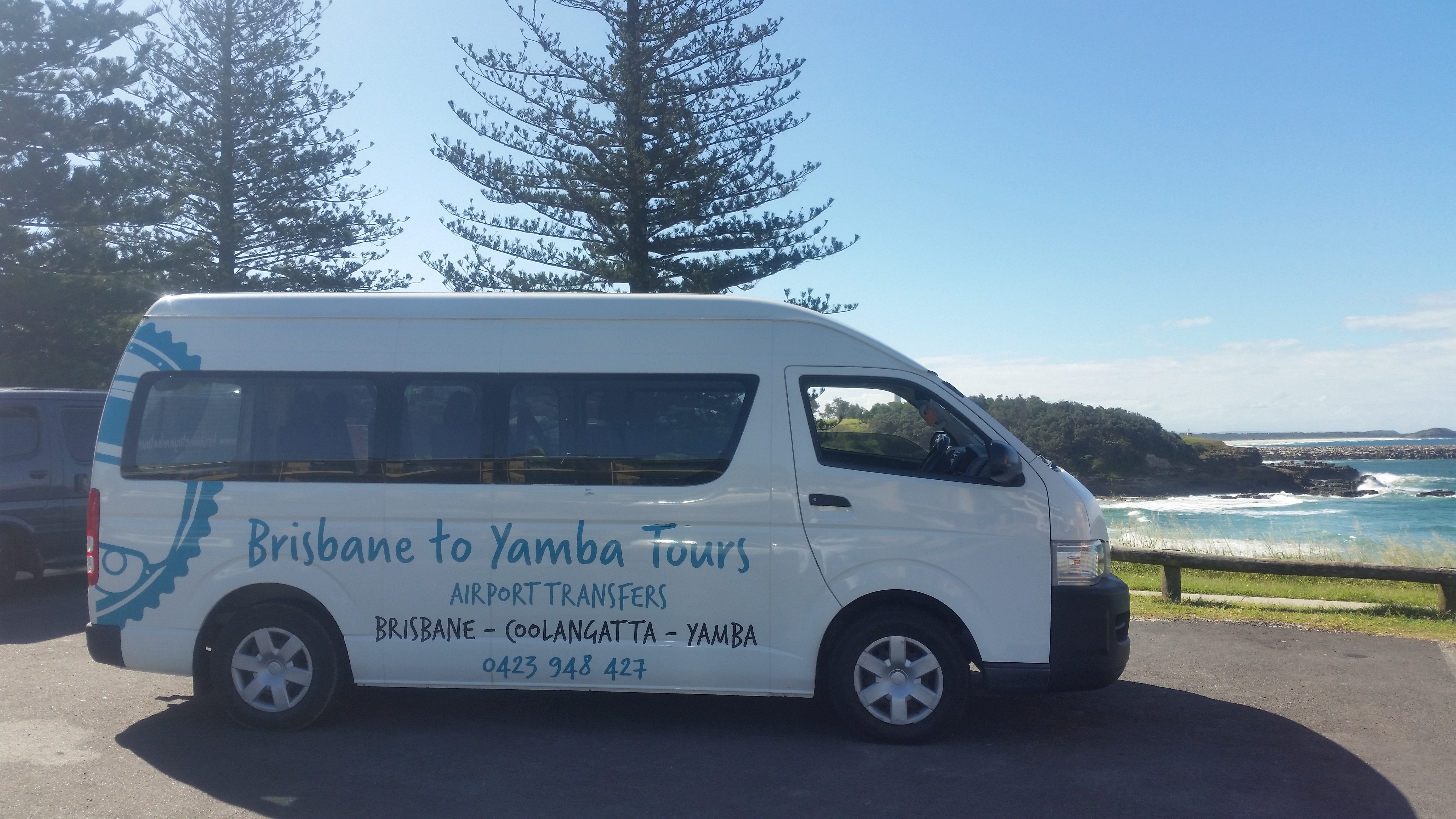 YAMBA TO BRISBANE CBD (ROMA STREET) ONE WAY FARE