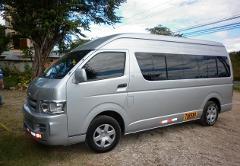 Shuttle from San Jose Downtown or SJO Airport  to Manuel Antonio (Quepos) and Jacó Beach