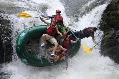 White Water Rafting from Monteverde By Desafio Adventure Company