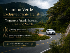 Camino Verde Exclusive Private Transfer out of Monteverde