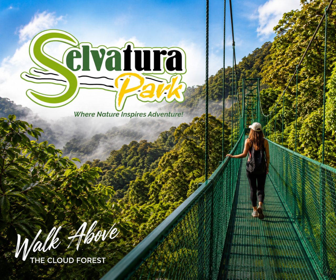 Selvatura treetop walkways