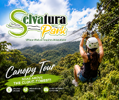 Selvatura Canopy Zip Line Tour
