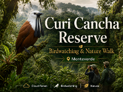 Curicancha Cloud Forest Reserve Guided Tour + Entrance + Guide
