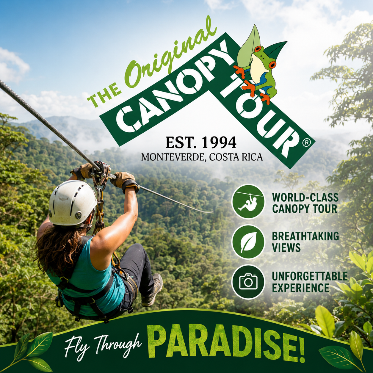 The Original Canopy Tour Monteverde