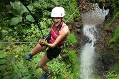 Canyoning in the Lost Canyon with Desafio Adventures
