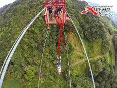 Bungee Jump ( Monteverde Extremo Park)