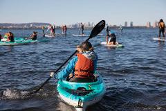 Initiation au kayak / Kayak initiation