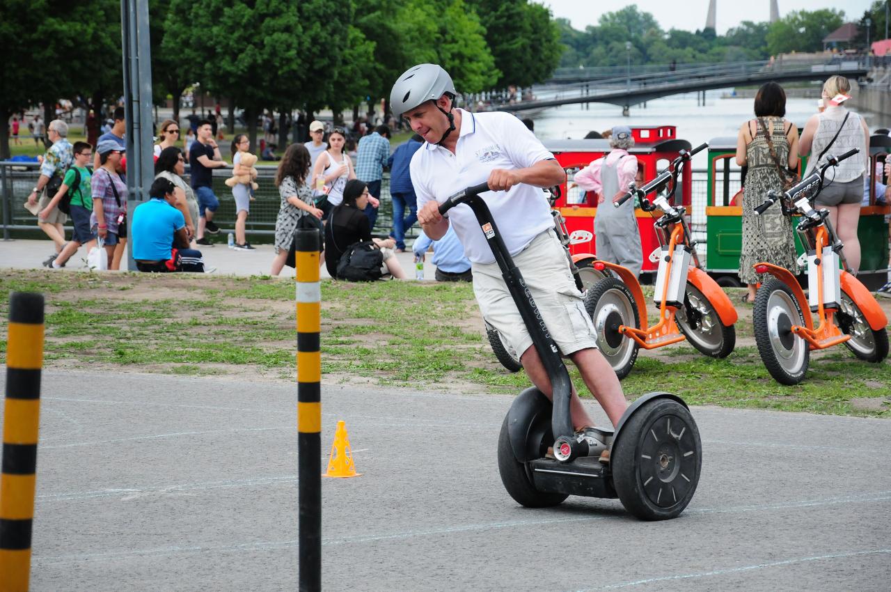 Expérience Segway (Express) / Segway experience (express)