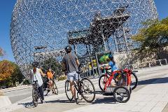 Randonnée guidée à vélo au Parc Jean-Drapeau / Bicycle guided tour at Parc Jean-Drapeau