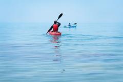 Sortie guidée en kayak / Guided kayaking excursion