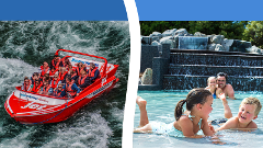 Jet Boat and Thermal Pools Pass