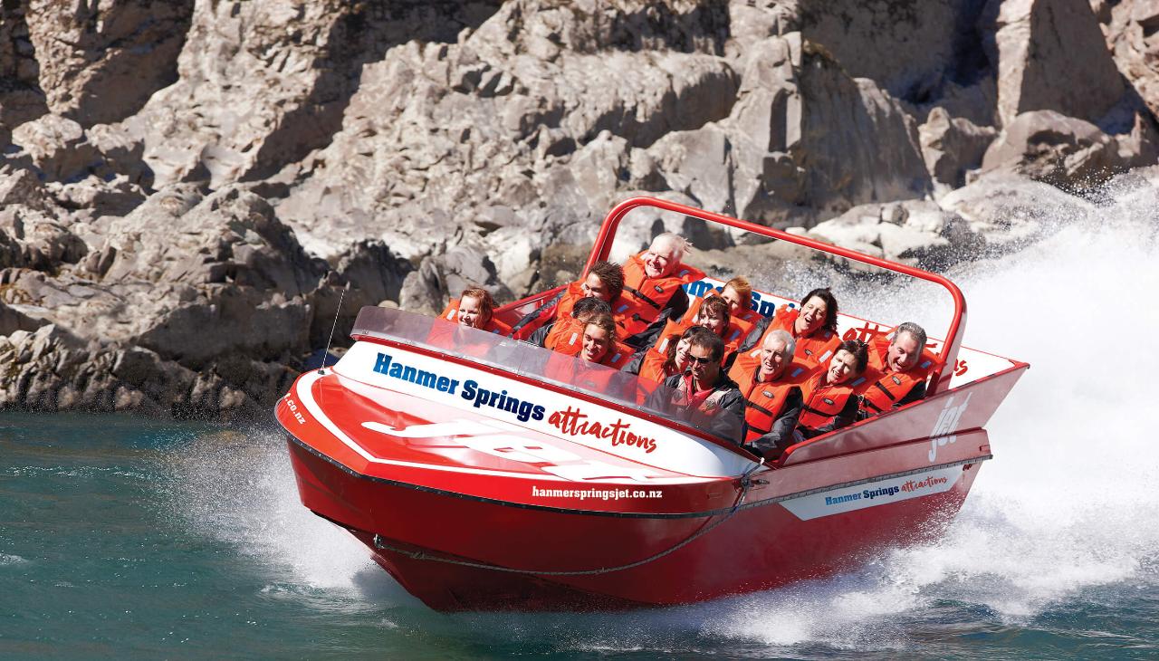 Double dare Jet Boat & Quad Bike Hanmer Springs Attractions