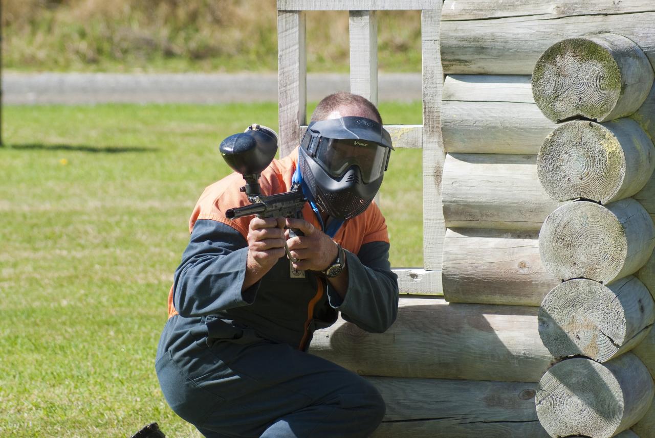 Paintball Adventures Hanmer Springs Attractions Reservations