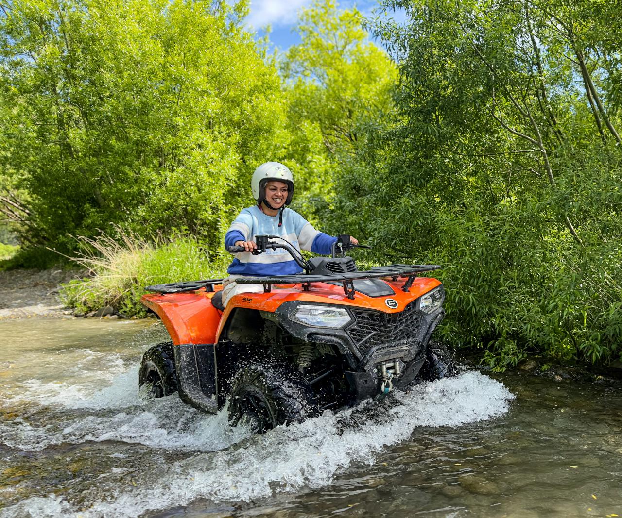 Hanmer Springs Quad Bikes - Single Seat