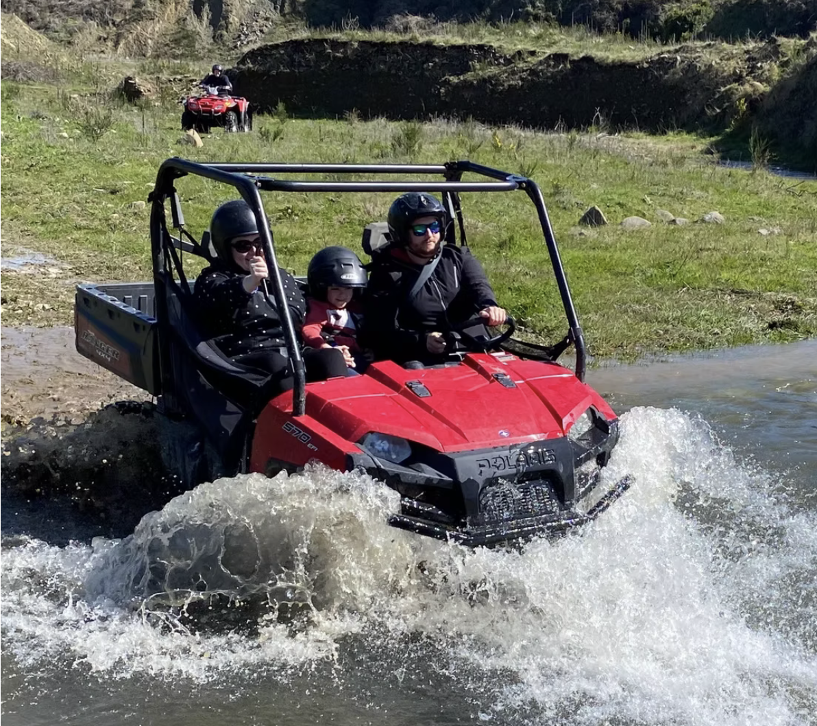 High Country Station Off Road Buggy - 3-seat vehicle
