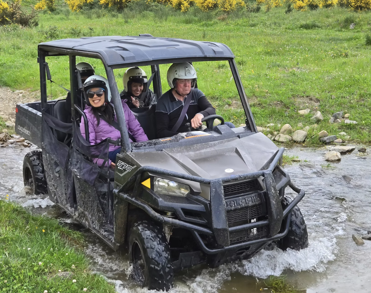 High Country Station Off Road Buggy - 4 seat vehicle