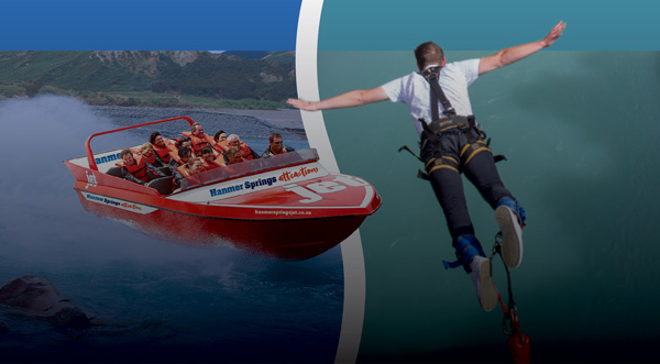 Double Dare - Jet Boat & Bungy