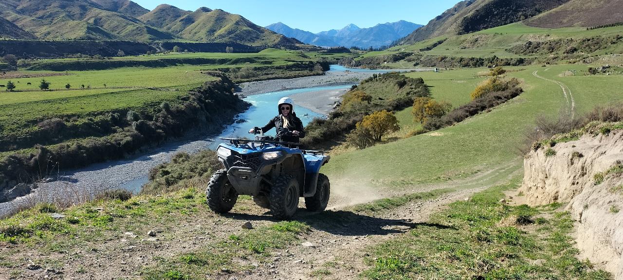High Country Station Quad Tour - Single