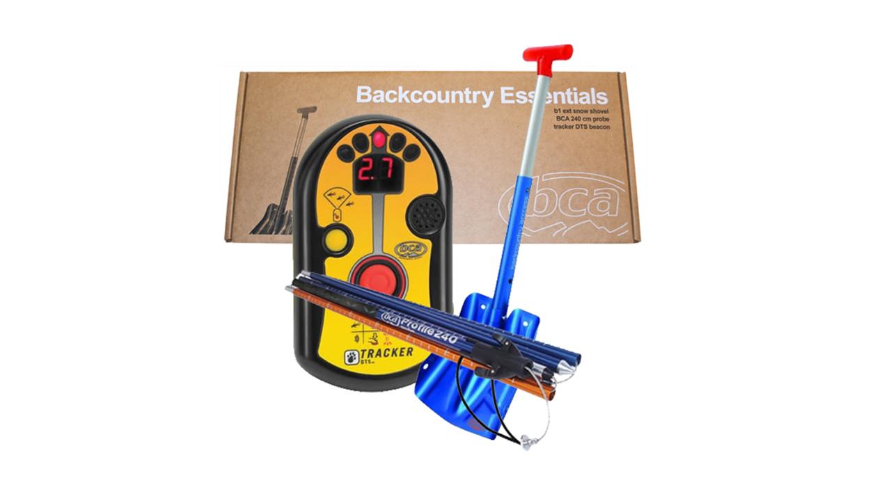 Transceiver/Shovel/Probe (TSP) Set