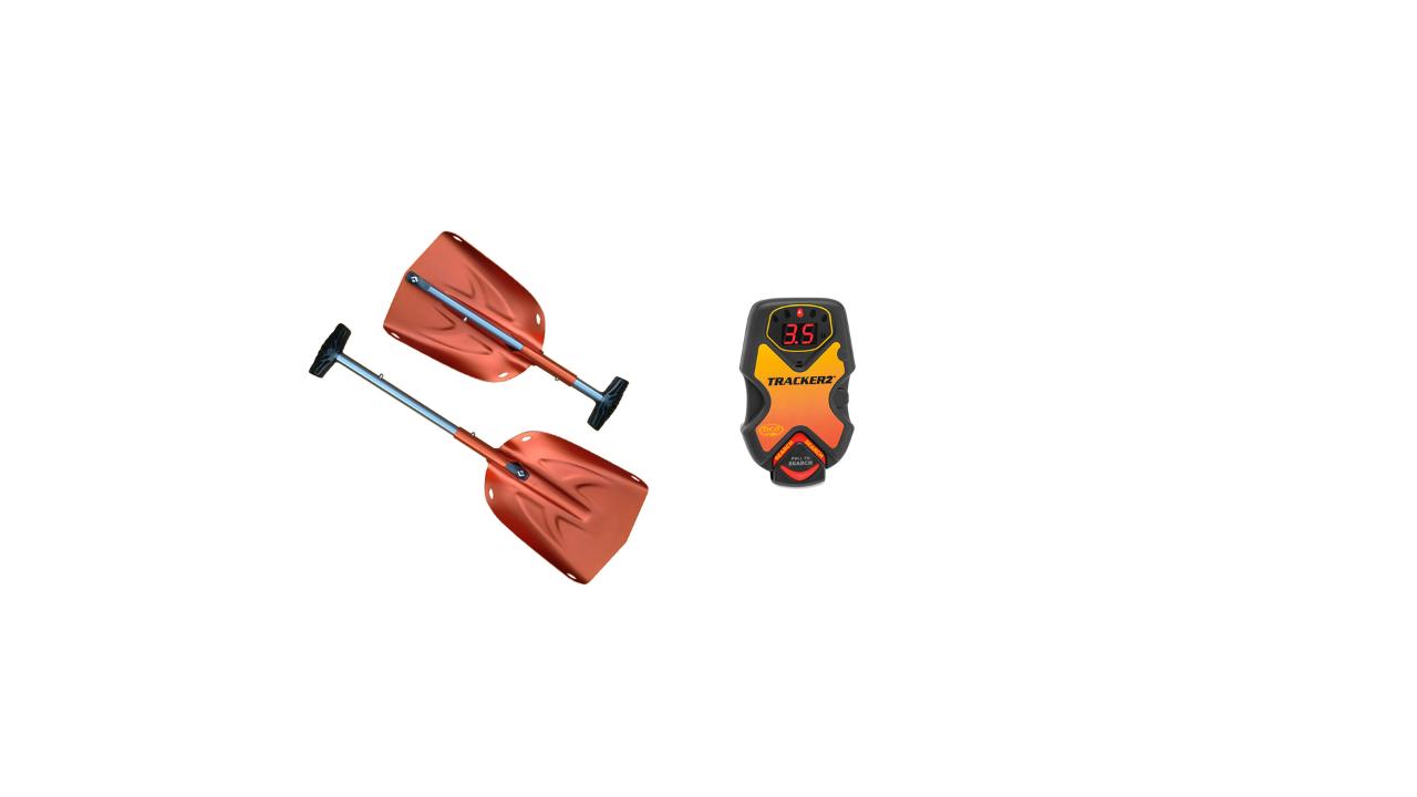 One or Two Components of the Transceiver/Shovel/Probe (TSP) Set