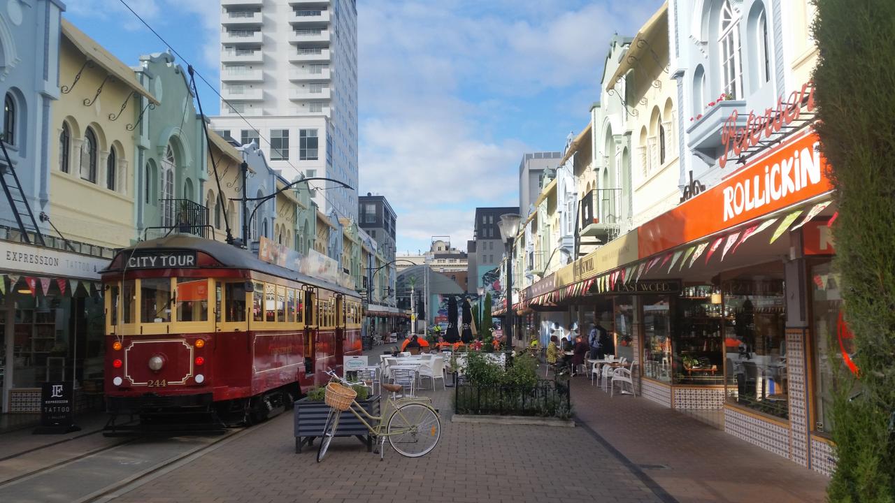 Group Tour: City Walk