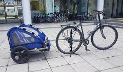 BikeTrailer Hire