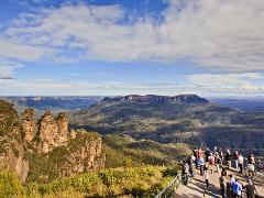 Blue Mountains Adventure Tour inc Scenic World, Harbour Ferry Cruise, Waterfalls and Sydney Zoo with FREE up-close Koala Digital Photo