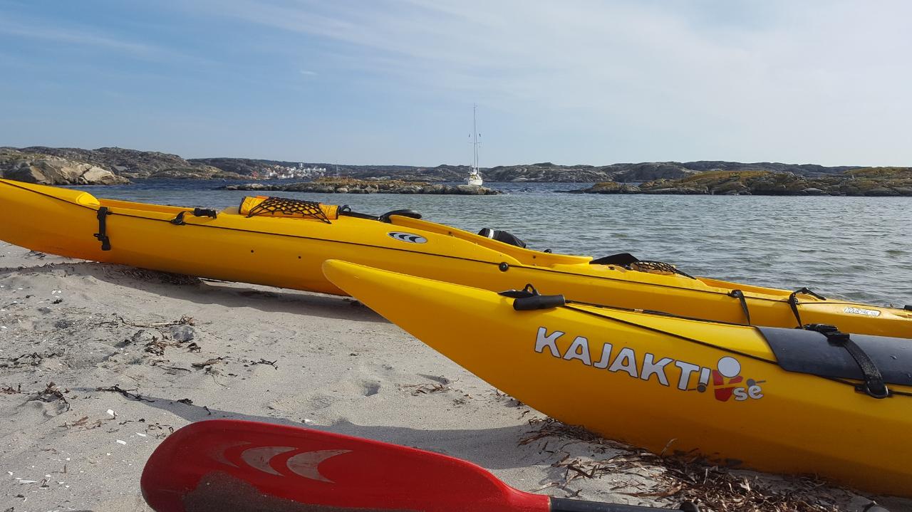 Singelkajak plast 1 VECKA (4-7 dygn) Singlekayak plastic 1 WEEK (4-7 days)