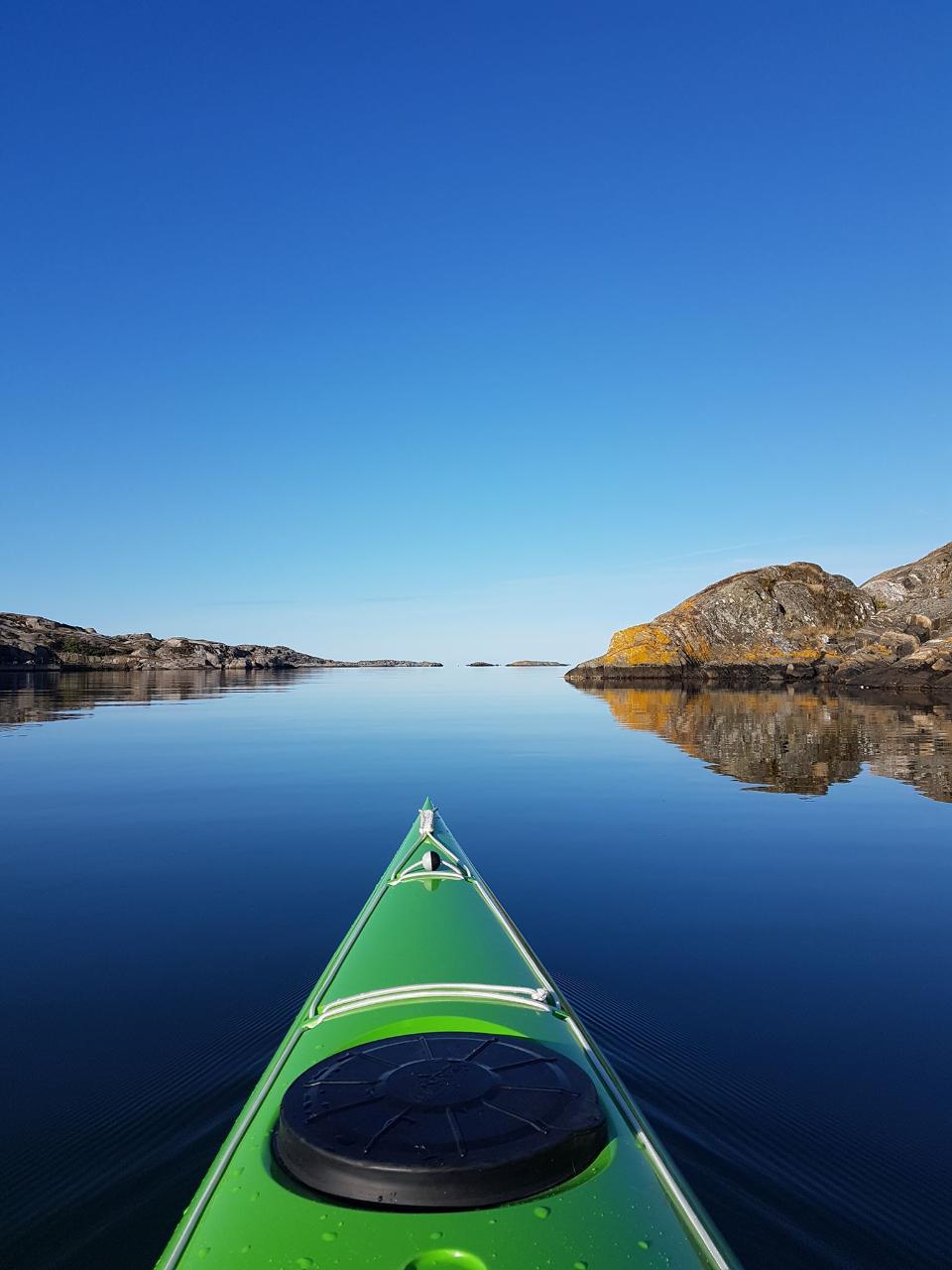 5 dagars paddlingsäventyr genom Bohuslän/5 days kayak ...