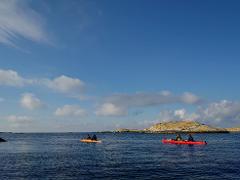 Höst/Vinter paddling 3 tim guidad tur / Autumn-Vinter kayaking 3 h guided tour