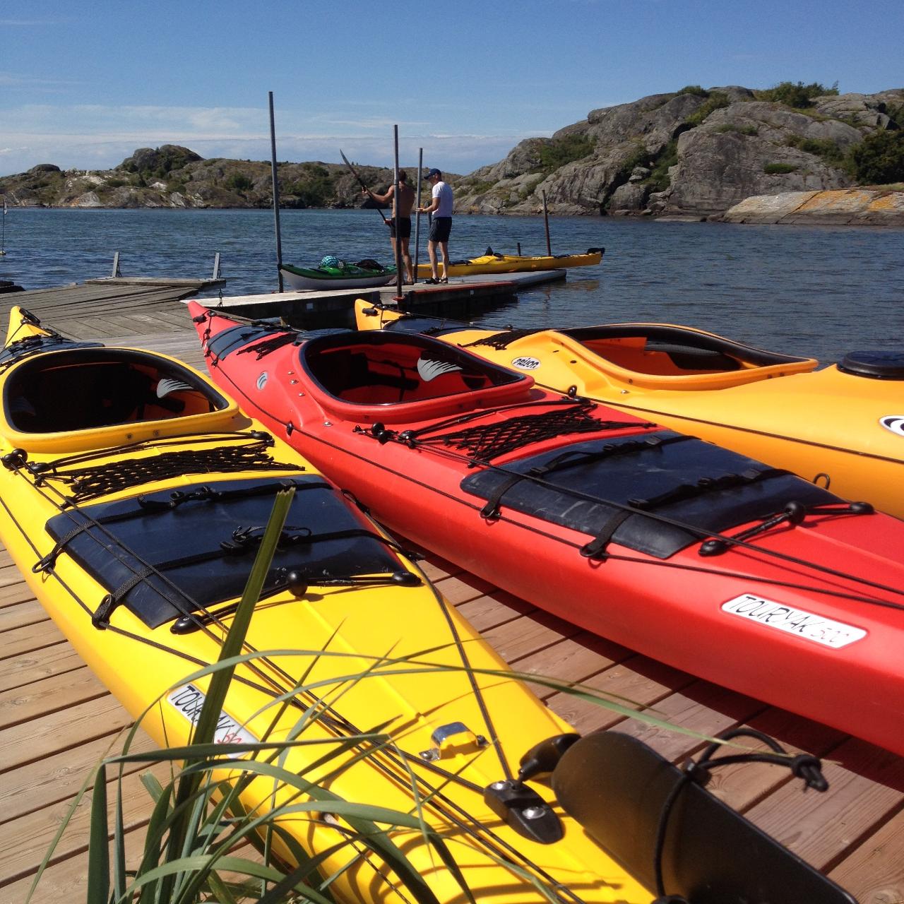Dubbelkajak plast 1 VECKA (4-7 DYGN) Double kayak plastic 1 WEEK (4-7 DAYS)