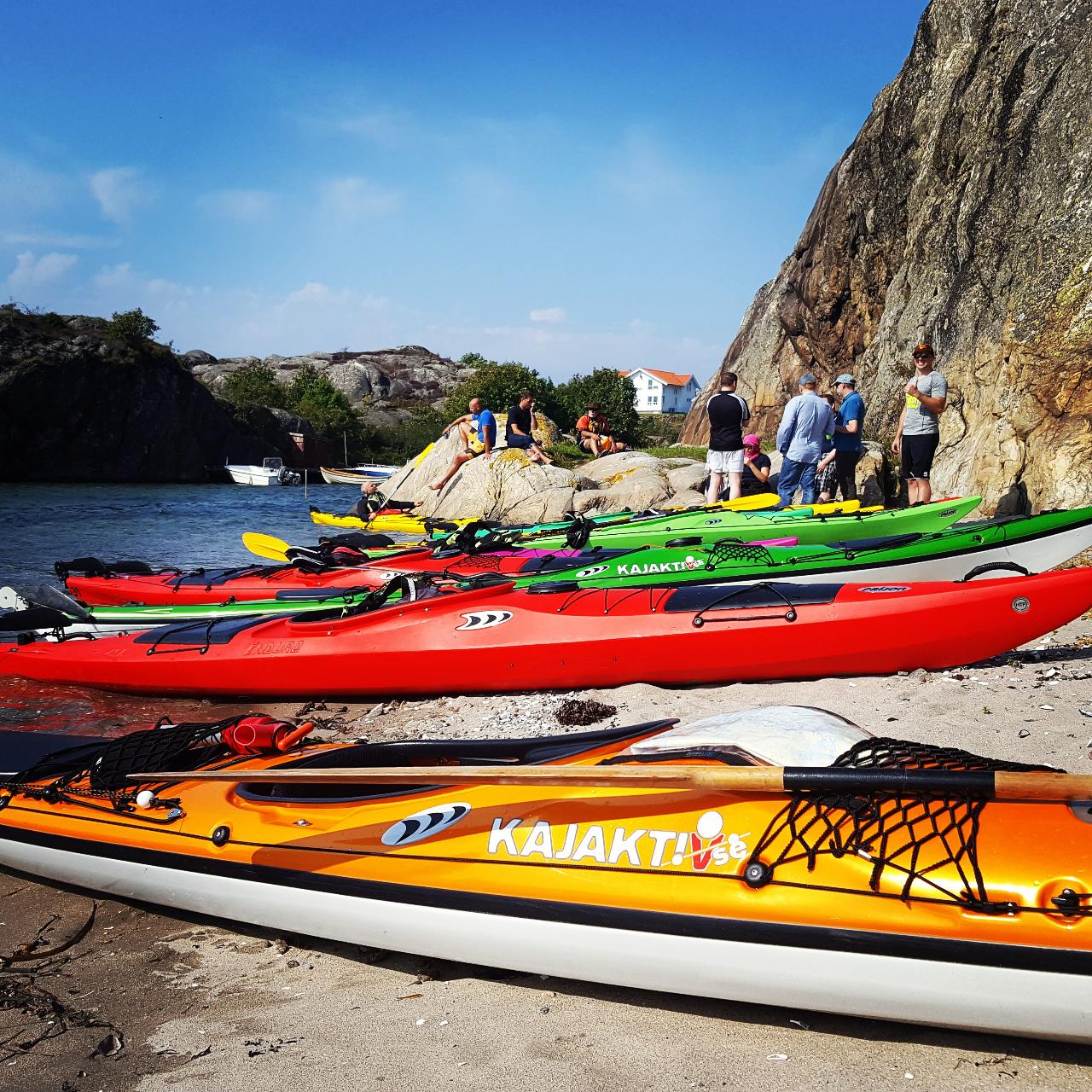 Singelkajak plast 2-3 DYGN Singlekayak plastic 2-3 DAYS