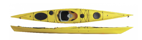 Singelkajak plast 1 DAG (kl 9-17) Singlekayak plastic 1 DAY (9am-5pm)