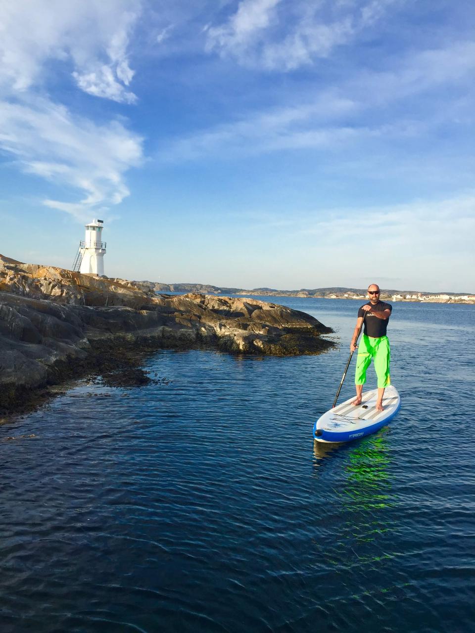 SUP kurs / SUP course