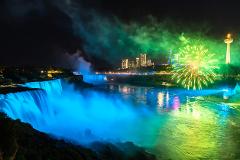 Richmond Hill To Niagara Falls Evening Tour (Small Group. Includes Boat Cruise & Wine Tasting)
