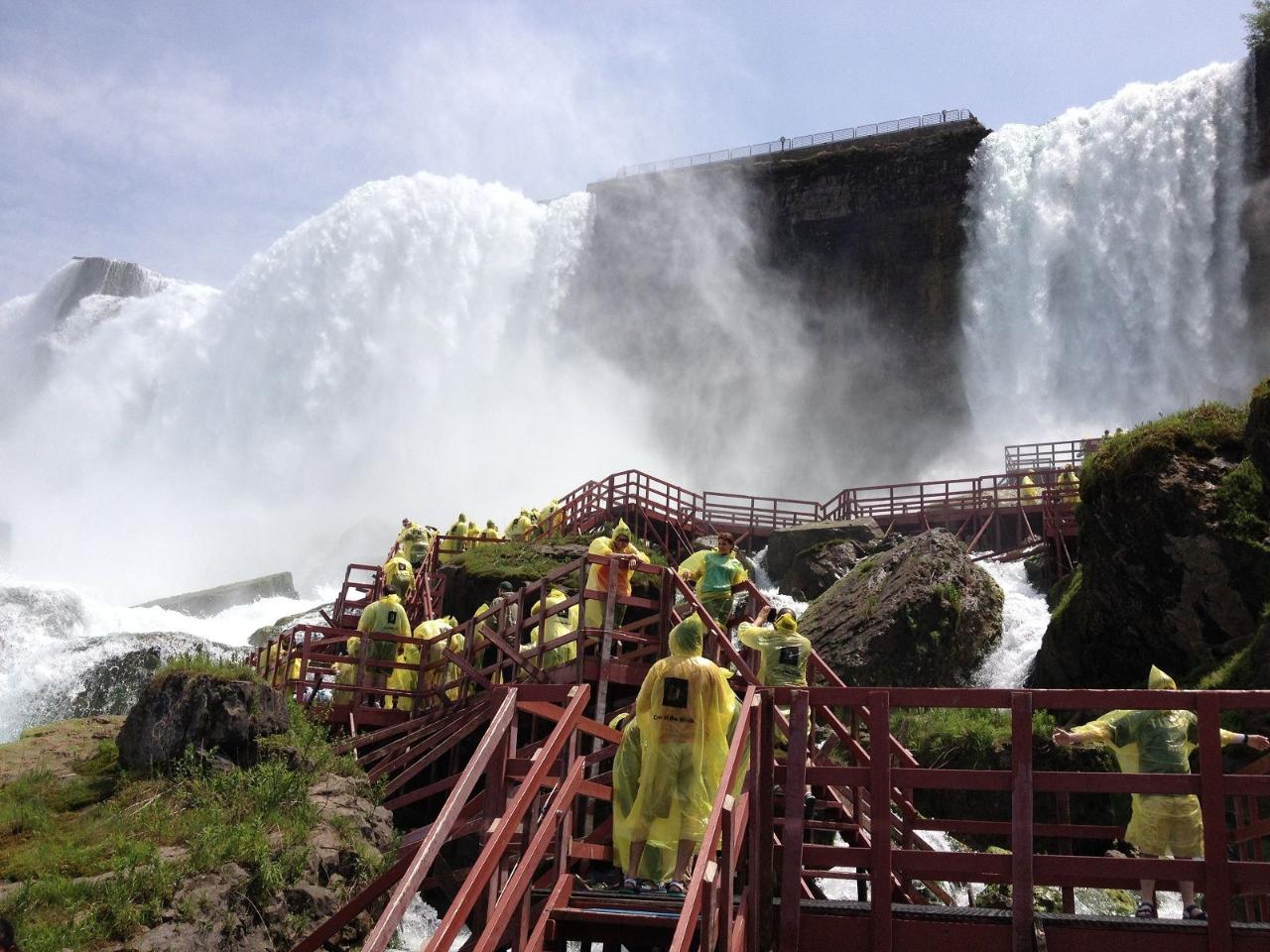 Maid in America Tour (U.S.A side of Niagara Falls)