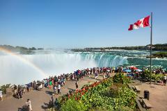 Burlington to Niagara Falls Half Day Luxury Private Tour (upto 9 people)