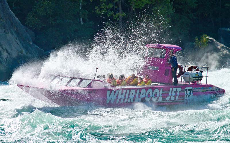 Lewiston, NY Whirlpool Boat Tour – Freedom Jet (Wet/Dry)