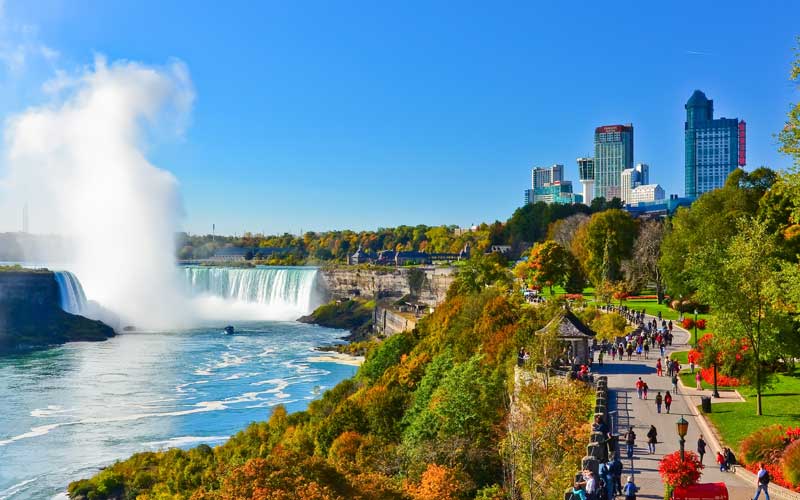 Mississauga To Niagara Falls Day Tour (Small Group. Includes Boat Cruise & Wine Tasting)