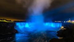 Niagara Falls Evening Scenic Tour From Brampton