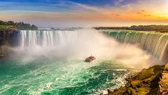 Niagara Falls Evening Scenic Tour From Mississauga